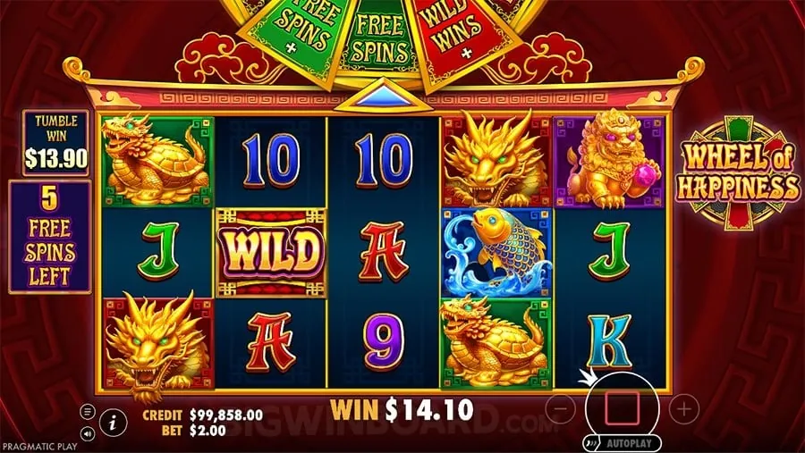 A player's hand hitting the spin button on a classic slot machine interface at jljl3