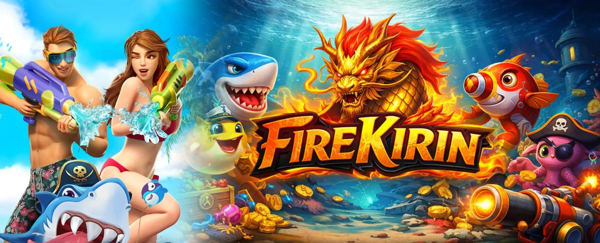 Exciting jljl3 Fish Shooting Games